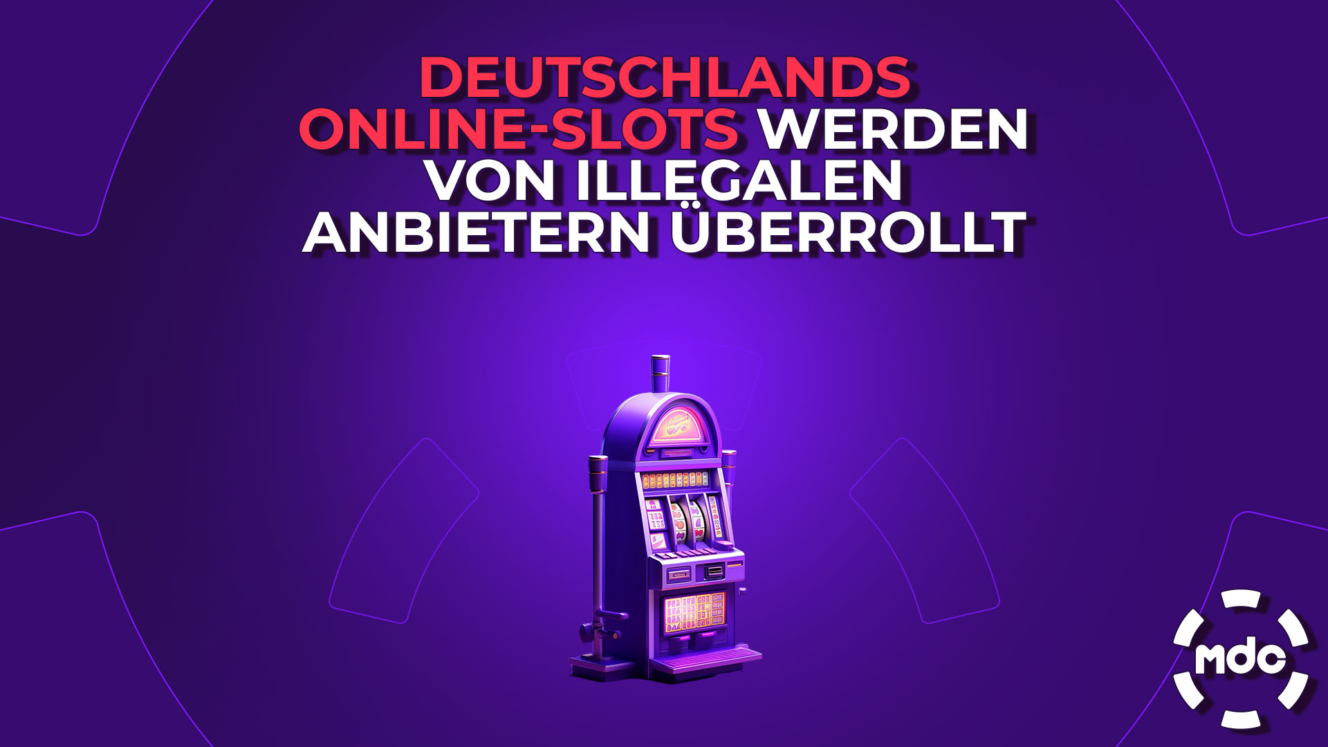 Deutschlands Online-Slots werden von illegalen Anbietern überrollt
