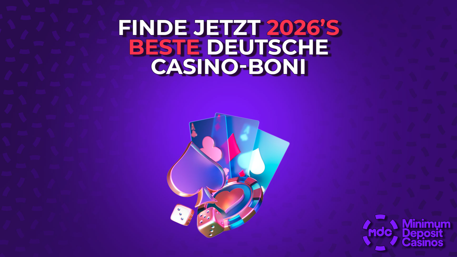 Finde jetzt 2026s beste deutsche Casino-Boni
