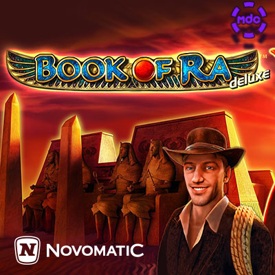Book Of Ra Deluxe Slot Game Image