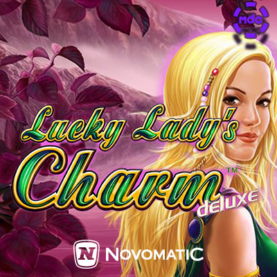 Lucky Lady's Charm Deuxe Slot Game Image