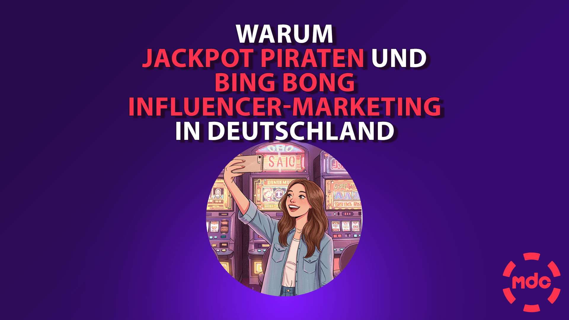 Warum Jackpot Piraten und Bing Bong Influencer-Marketing in Deutschland machen dürfen