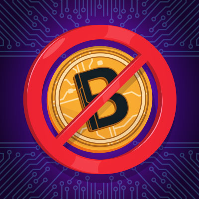 No Crypto Accepted