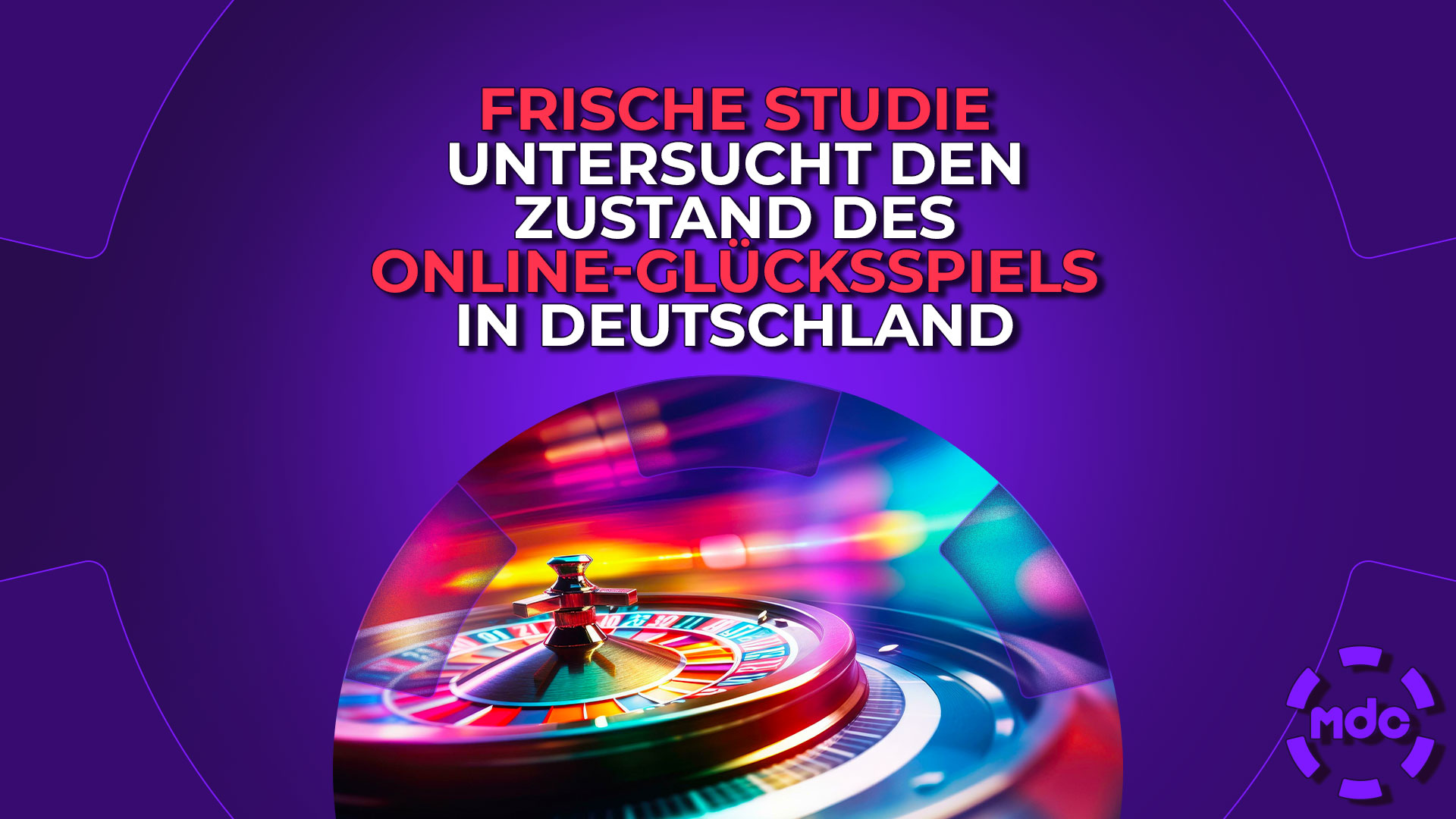 Frische Studie untersucht den Zustand des Online-Glücksspiels in Deutschland