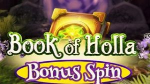 Book of Holla: Bonus Spin