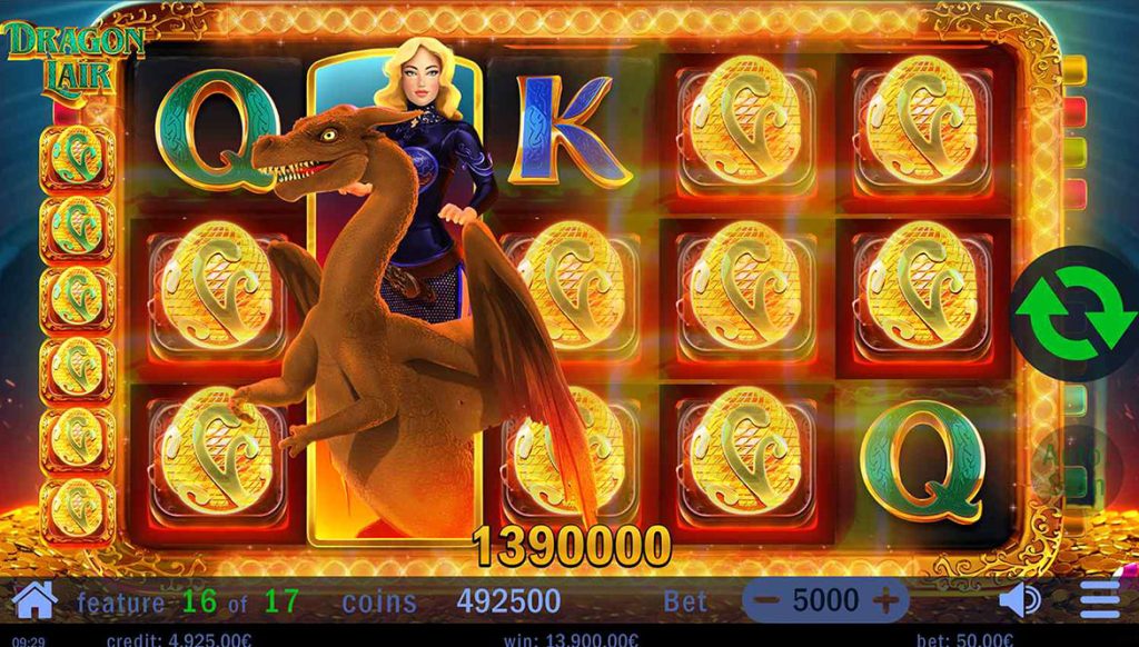 Dragon Lair Slot Game image - Swintt