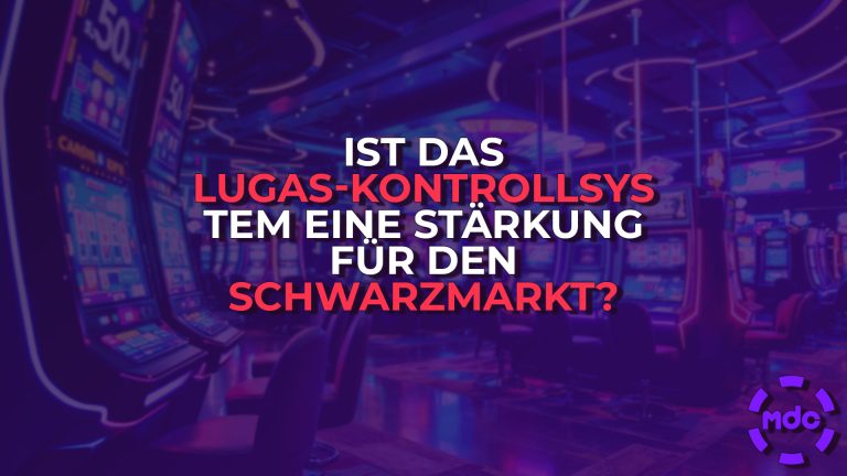Ist das LUGAS-Kontrollsystem eine Stärkung für den Schwarzmarkt?
