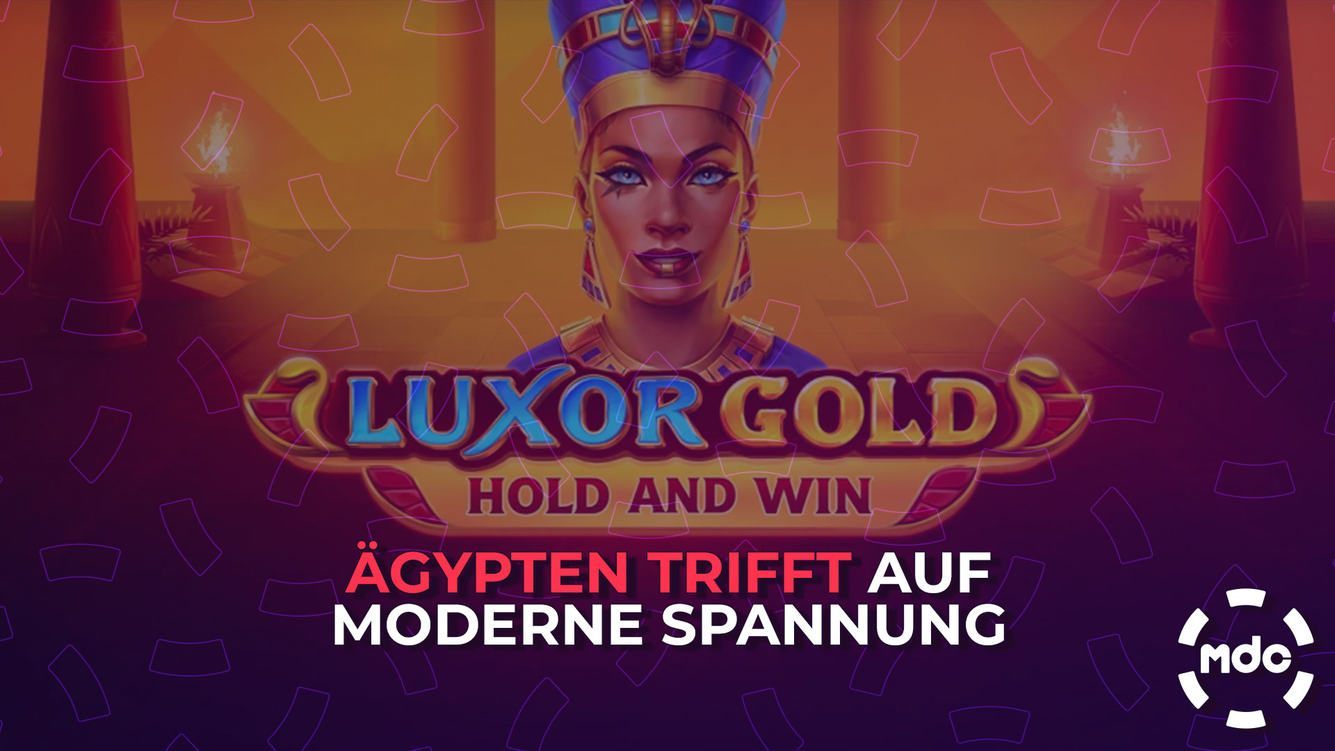 Luxor Gold: Hold and Win – Ägypten trifft auf moderne Spannung