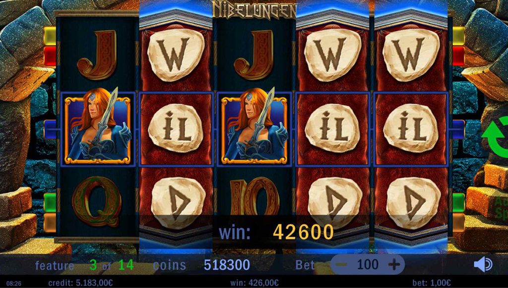 Nibelungen Slot Game Image - Swintt