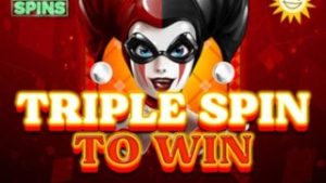 Triple Spin to Win