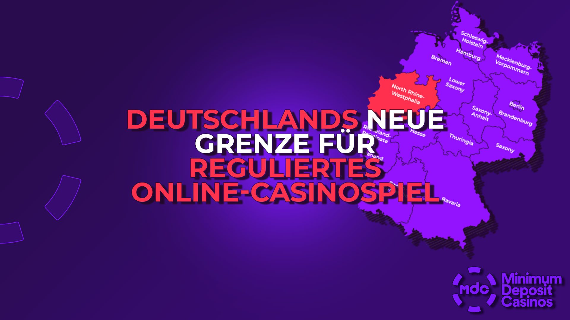 Deutschlands neue Grenze für reguliertes Online-Casinospiel