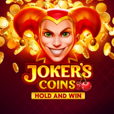 Jokers Coins Hold and Win Slot Game Image