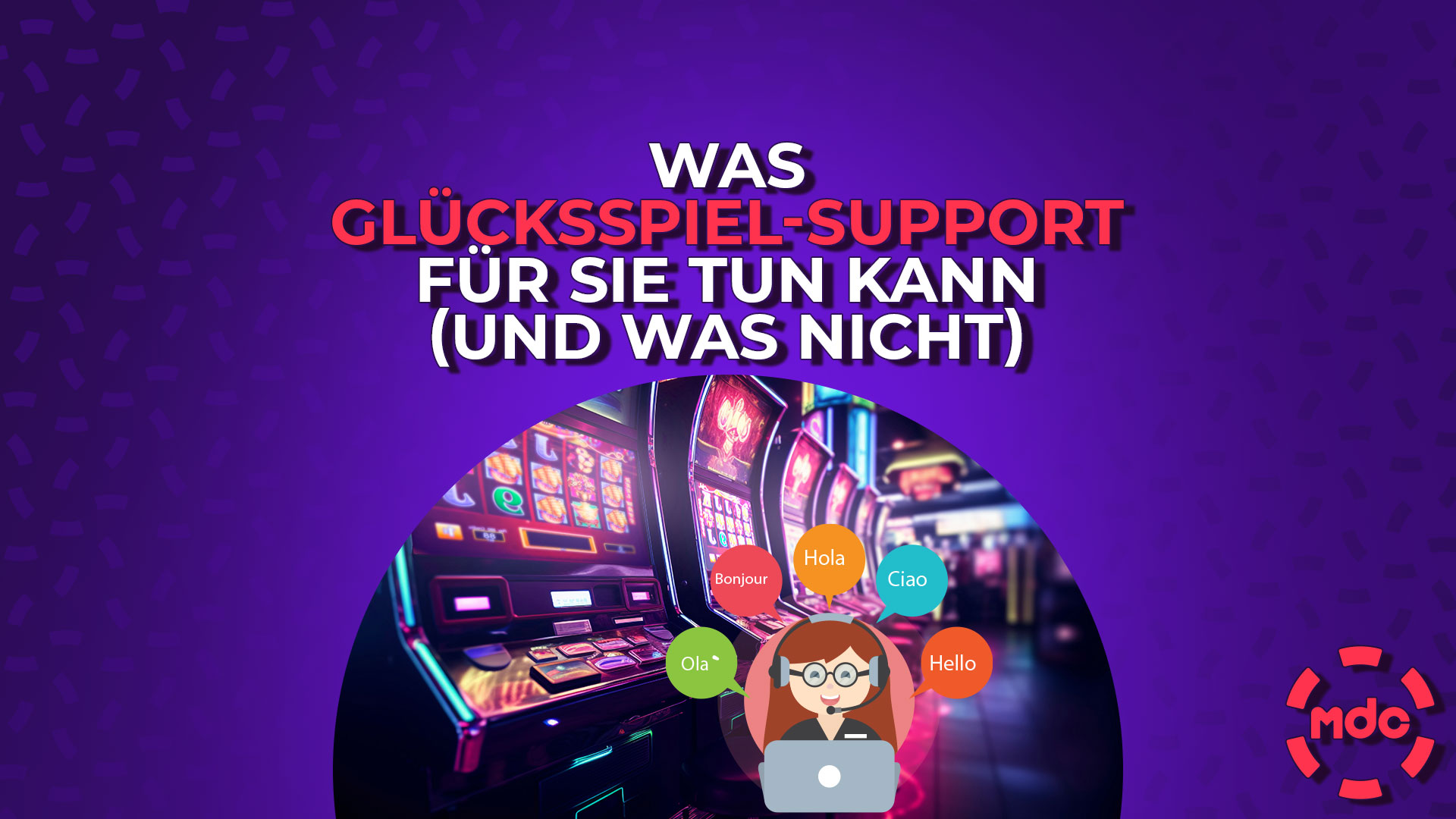 Was Glücksspiel-Support für Sie tun kann (und was nicht)