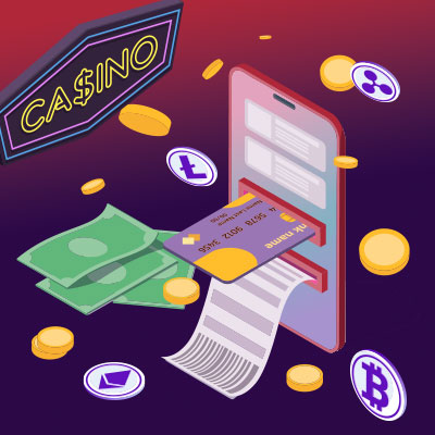 métodos de pago del casino