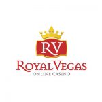 royal vegas kasinon Logo