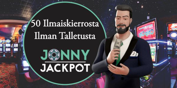 Jonny Jackpot 50 Free Spins