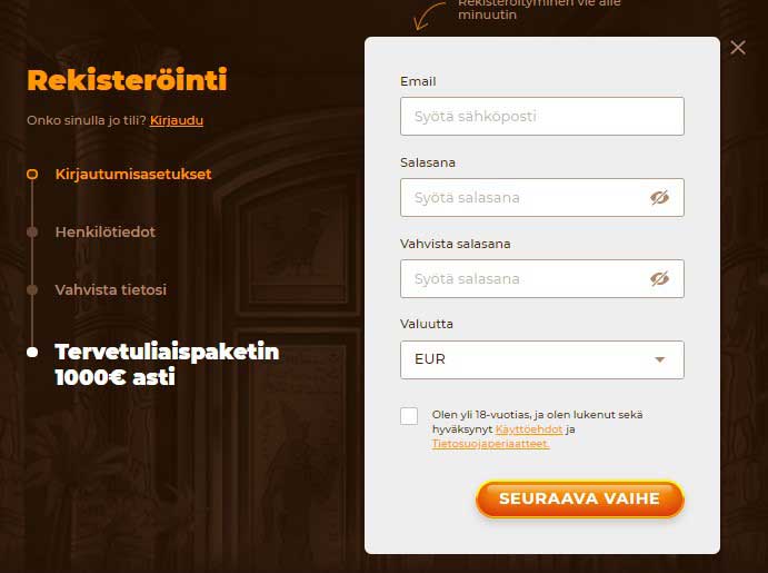 Rekisteröidy