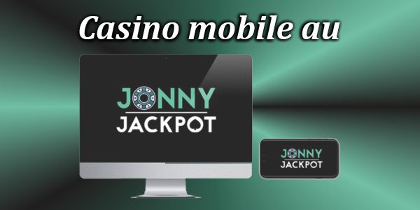 Casino mobile au Jonny Jackpot