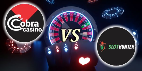 Cobra Casino vs Slot Hunter