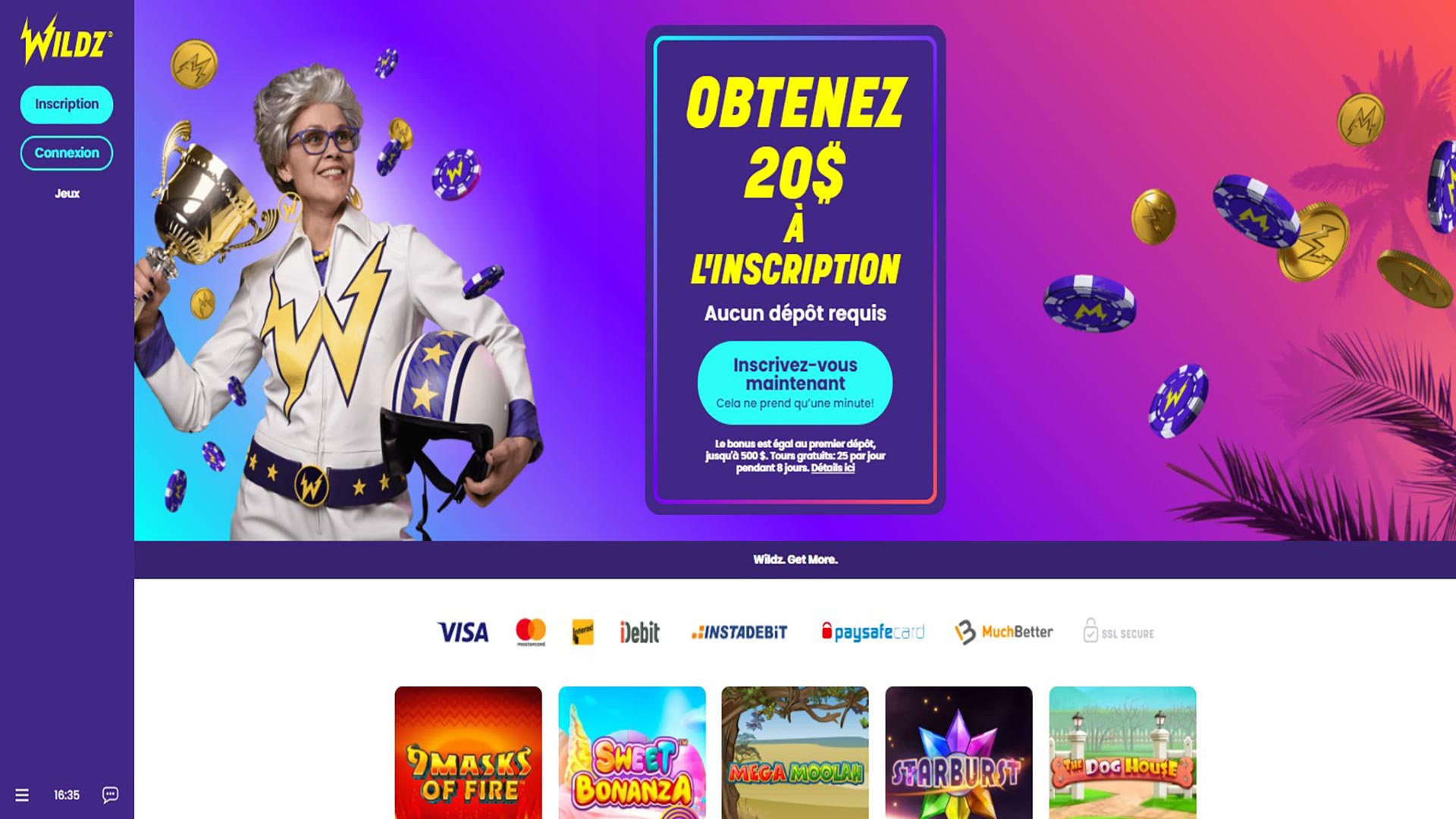 Wildz Casino Bonus in New Zealand - Review & Rating - Pokies Online NZ