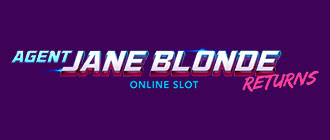 Agent Jane Blonde Slot Image