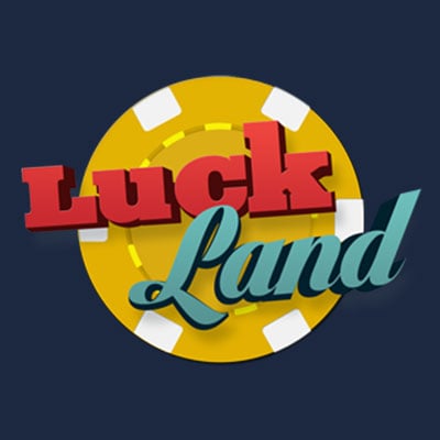 ;luckland casino logo