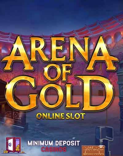 Arena of Gold Slot Game Image
