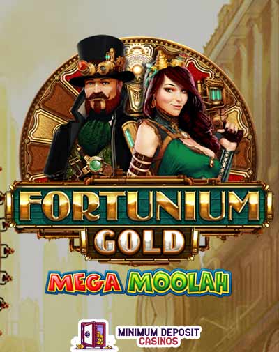 Fortinium Gold Mega Moolag slot game image