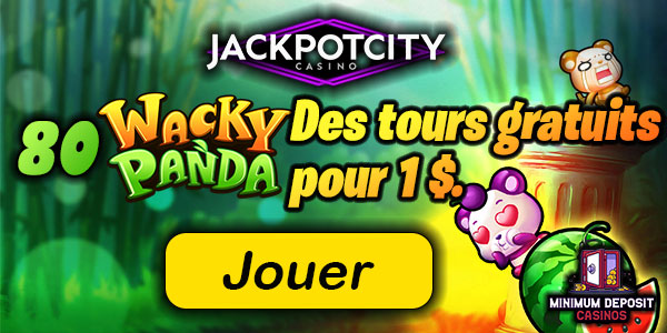 80 Wacky Panda Des tours gratuits pour 1 $
