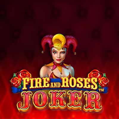 Fire and Roses Joker Slotgame image 400x400