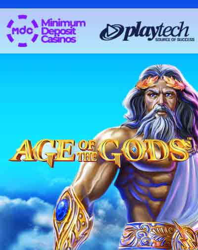 Playtech - Age of the Gods Slot game