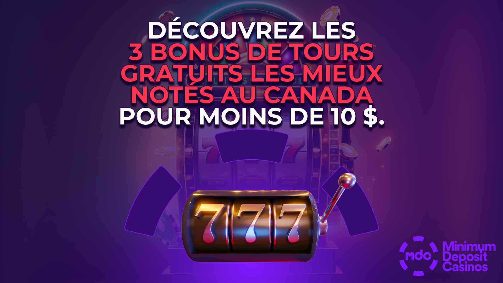 Les meilleurs casinos en ligne au Canada avec bonus de tours gratuits ...