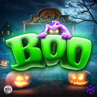 Boo Slot game Image - BTG