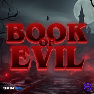 Book of Evil Slot Image - SpinOn