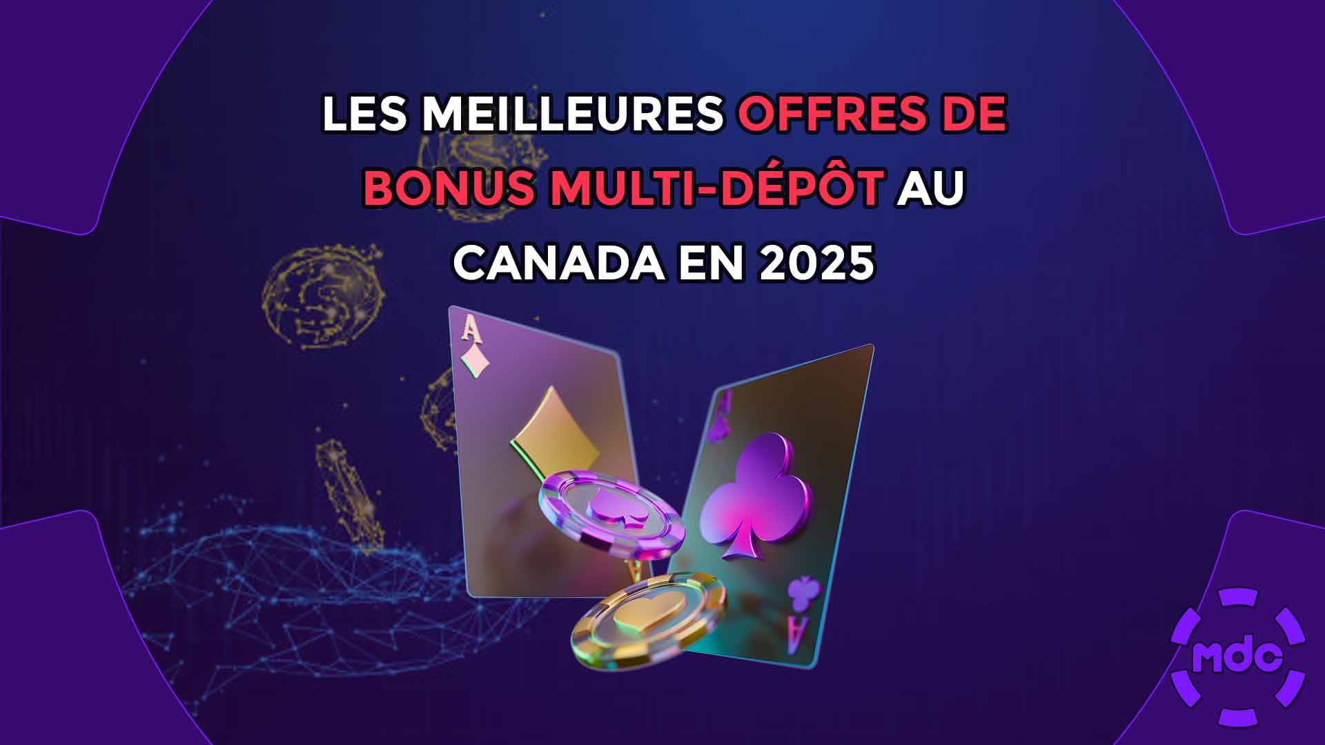 Les meilleures offres de bonus multi-dépôt au Canada en 2025
