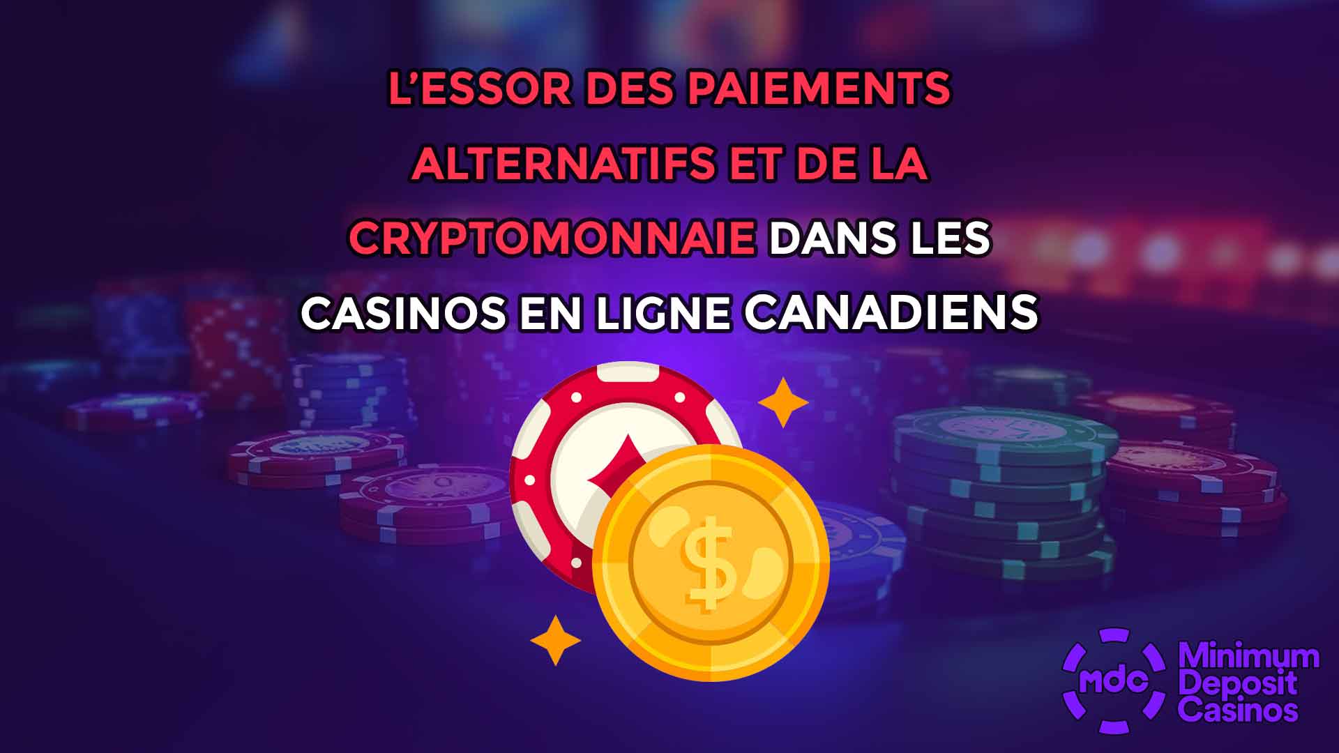 L’essor des paiements alternatifs et de la cryptomonnaie dans les casinos en ligne canadiens