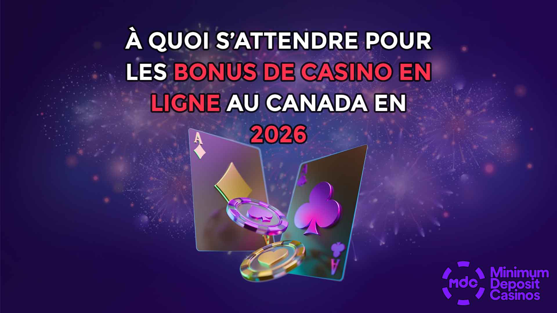 À quoi s’attendre pour les bonus de casino en ligne au Canada en 2026