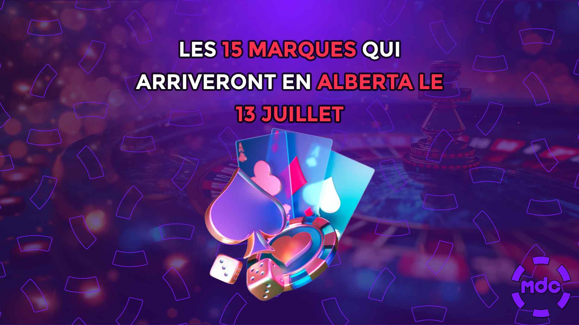 Les 15 marques qui arriveront en Alberta le 13 juillet