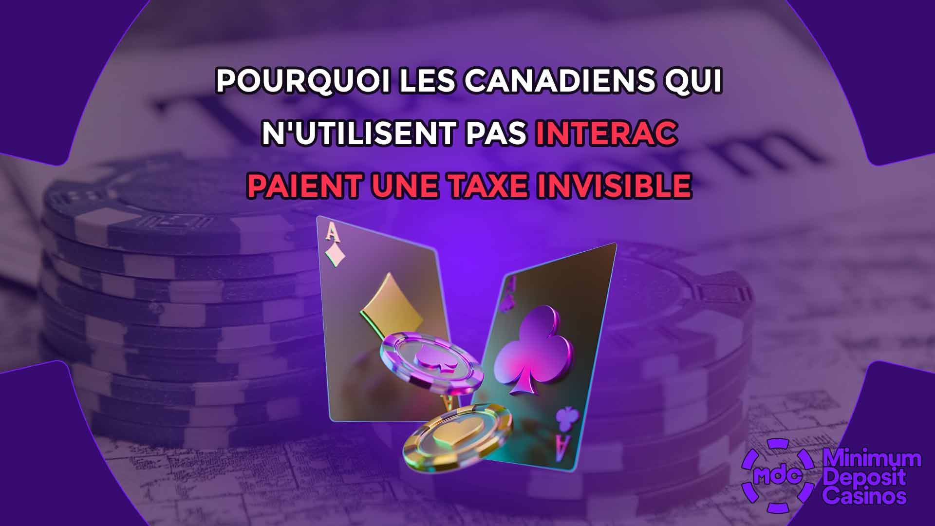 Pourquoi les Canadiens qui n'utilisent pas Interac paient une taxe invisible
