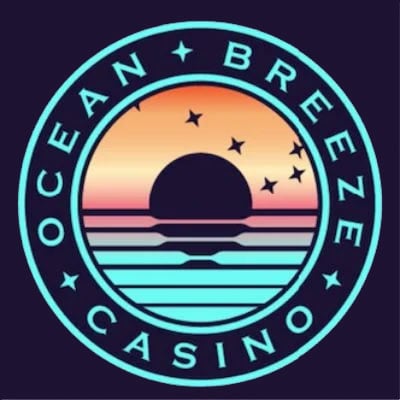 Logotipo del casino Ocean Breeze