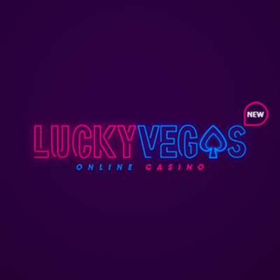 Logotipo del casino Lucky Vegas