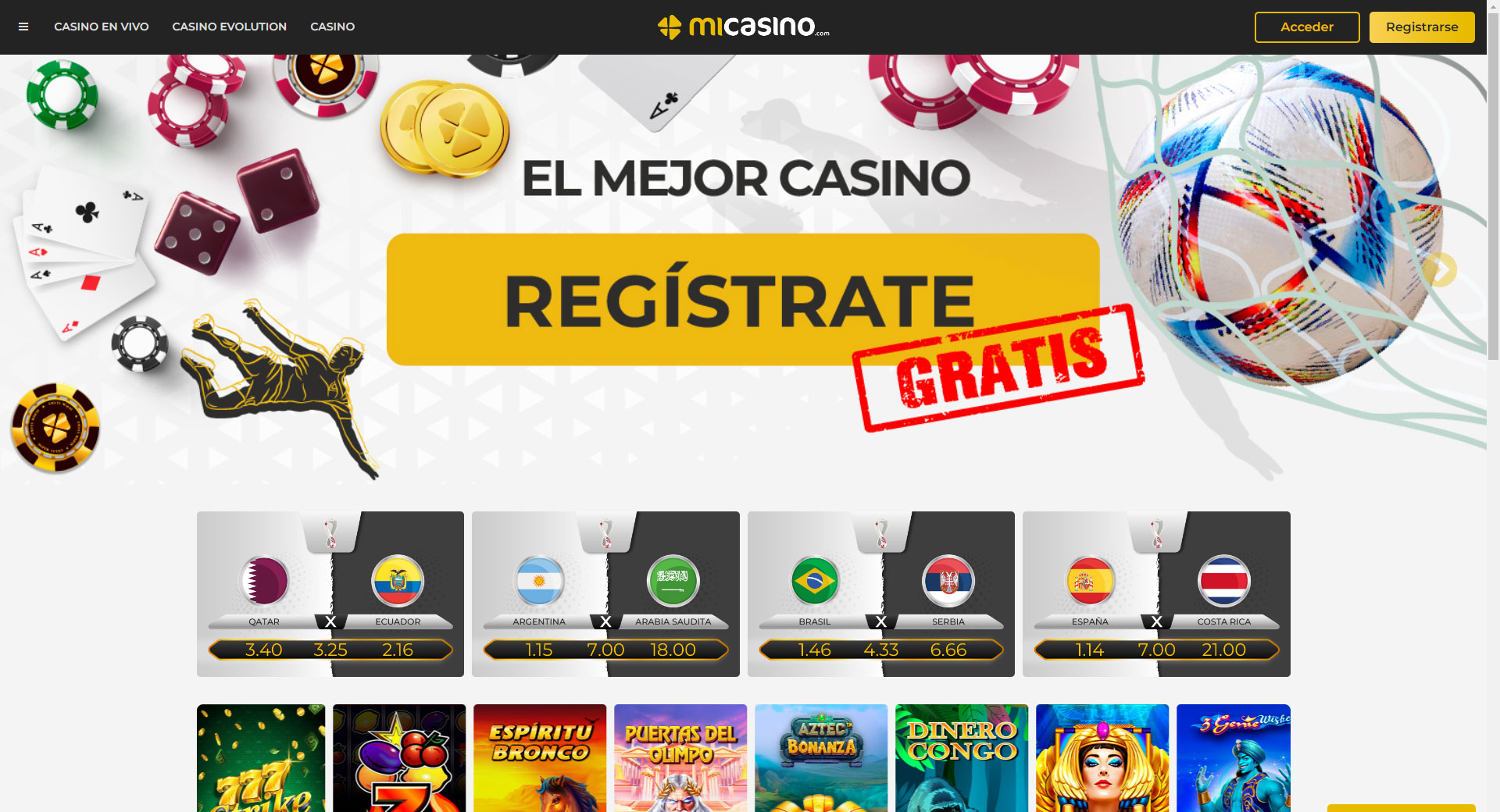 miCasino Venezuela