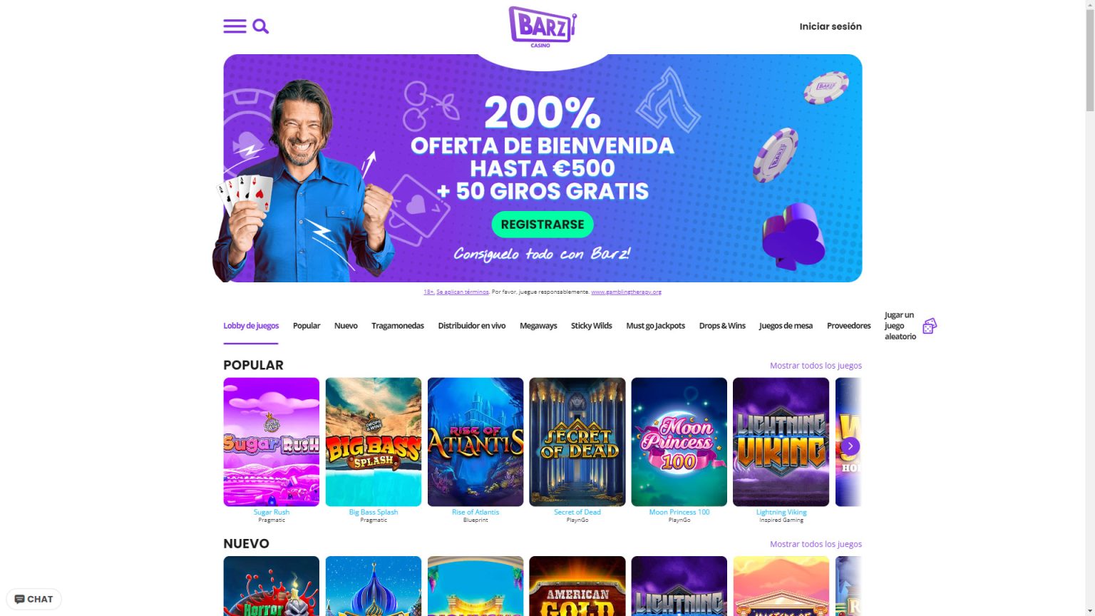 Barz Casino Real Games Review for New Zealand Players