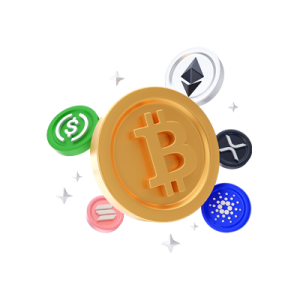 Criptodivisas imágenes de monedas