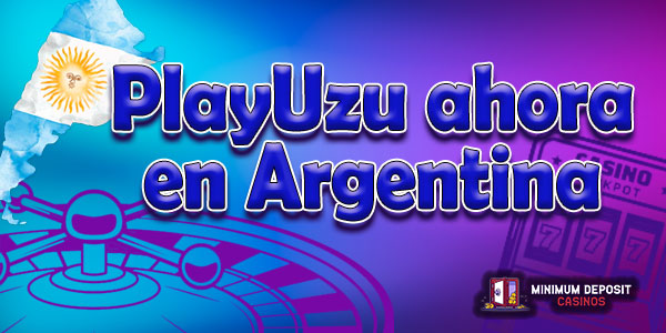 PlayUzu ahora en Argentina