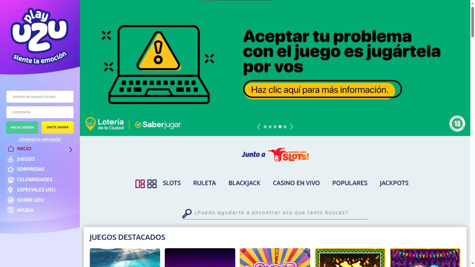 PlayUzu: El Casino Exclusivo para Jugadores de América Latina con ...