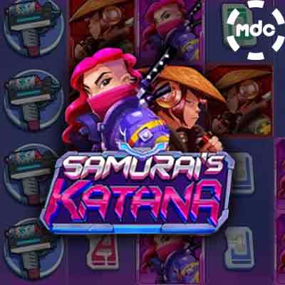 Samurais katana Slot Image
