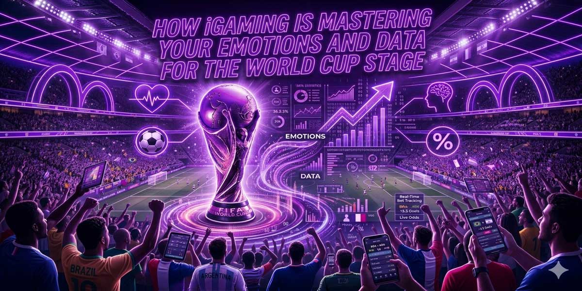 How iGaming Is Mastering Your Emotions and Data for the World Cup Stage