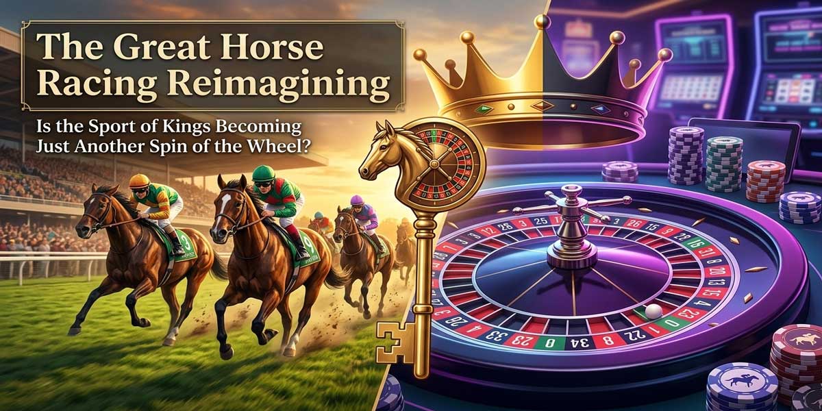 The Great Horse Racing Reimagining: Is the Sport of Kings Becoming Just Another Spin of the Wheel?