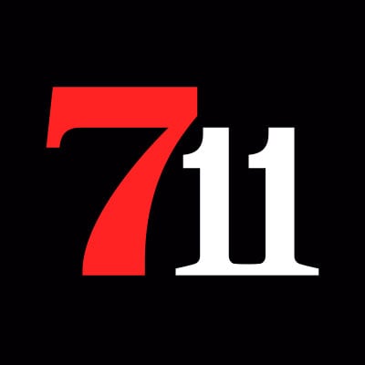711 casino logo