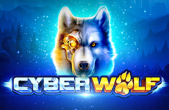 cyberwolf slot image